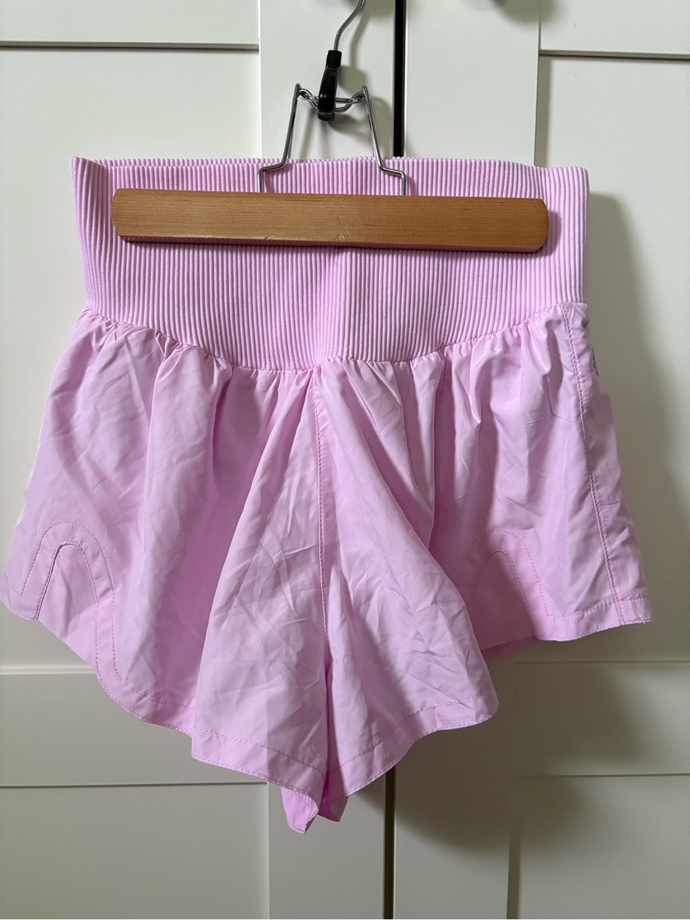 FP Movement by Free People Light Pink Athletic Skort Shorts